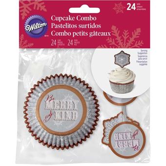 Picture of WILTON SNOWFLAKE COMBO PACK